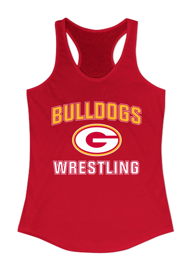 Goochland Bulldogs Wrestling Women's Tank Top