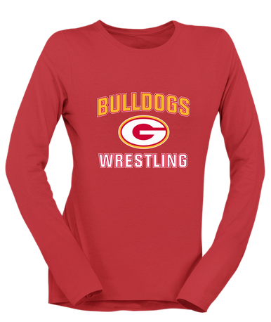 Goochland Bulldogs Wrestling Women's LS T-Shirt