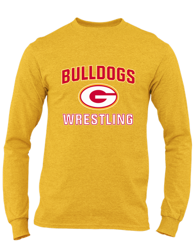 Goochland Bulldogs Wrestling Men's LS T-Shirt