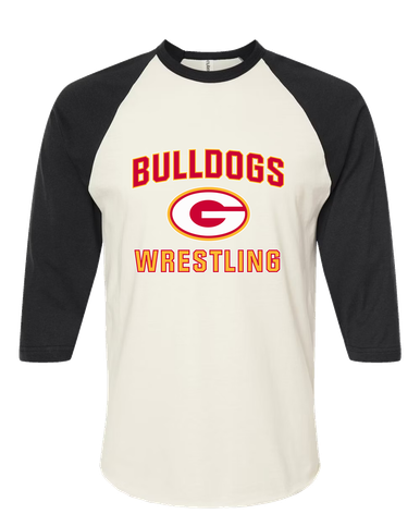 Goochland Bulldogs Wrestling Men's Baseball T-Shirt