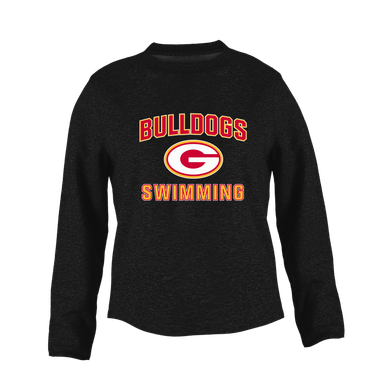 Goochland Bulldogs Swimming Women's Sweatshirt