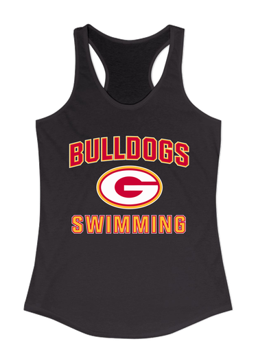 Goochland Bulldogs Swimming Women's Tank Top