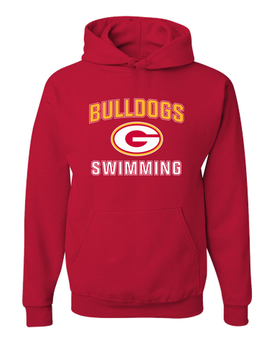 Goochland Bulldogs Swimming Men's Premium Hoodie