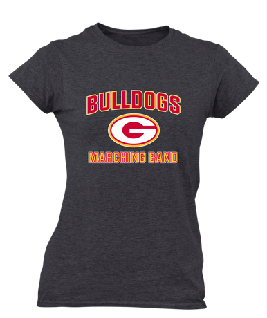 Goochland Bulldogs Marching Band Women's Premium SS T-Shirt