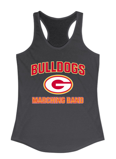 Goochland Bulldogs Marching Band Women's Tank Top