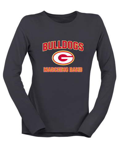 Goochland Bulldogs Marching Band Women's LS T-Shirt