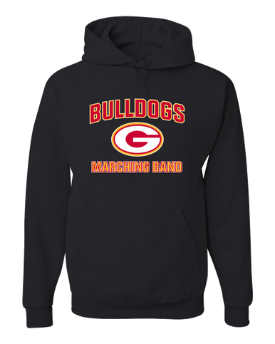 Goochland Bulldogs Marching Band Men's Premium Hoodie