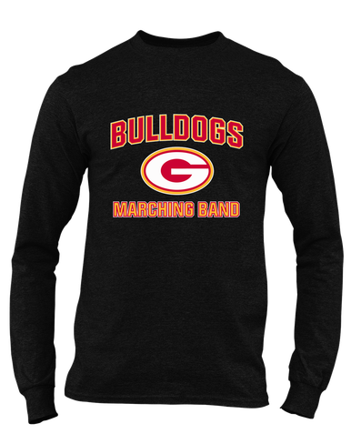Goochland Bulldogs Marching Band Men's Premium LS T-Shirt