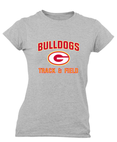 Goochland Bulldogs Track & Field Women's Premium SS T-Shirt