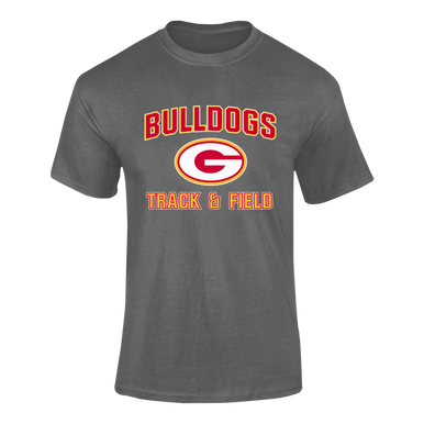 Goochland Bulldogs Track & Field Men's Premium SS T-Shirt
