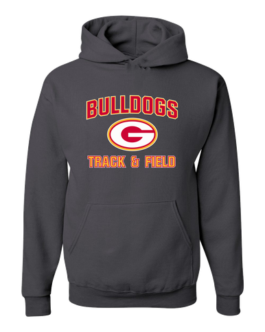 Goochland Bulldogs Track & Field Men's Premium Hoodie