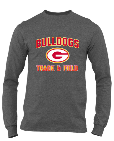Goochland Bulldogs Track & Field Men's LS T-Shirt