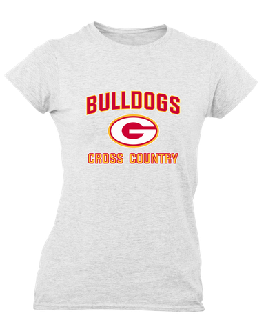 Goochland Bulldogs Cross Country Women's Premium SS T-Shirt