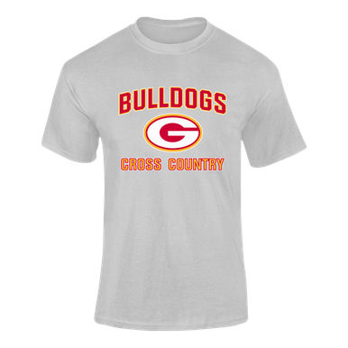 Goochland Bulldogs Cross Country Men's SS T-Shirt