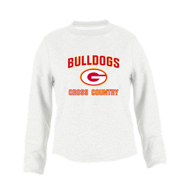 Goochland Bulldogs Cross Country Women's Sweatshirt