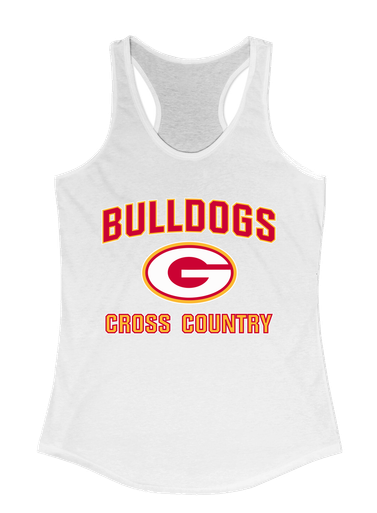 Goochland Bulldogs Cross Country Women's Tank Top