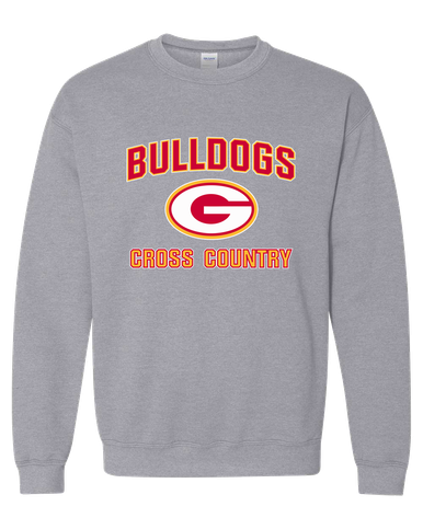 Goochland Bulldogs Cross Country Men's Sweatshirt