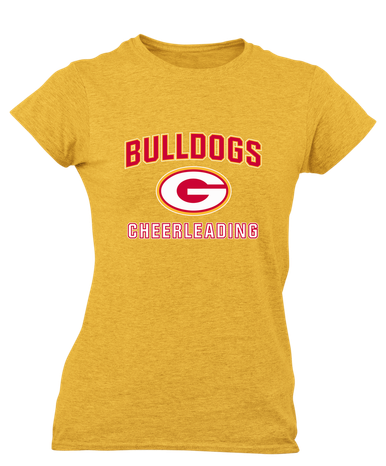 Goochland Bulldogs Cheerleading Women's Premium SS T-Shirt