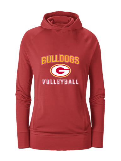 Goochland Bulldogs Volleyball Women's Hoodie