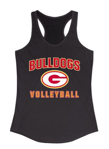 Goochland Bulldogs Volleyball Women's Tank Top