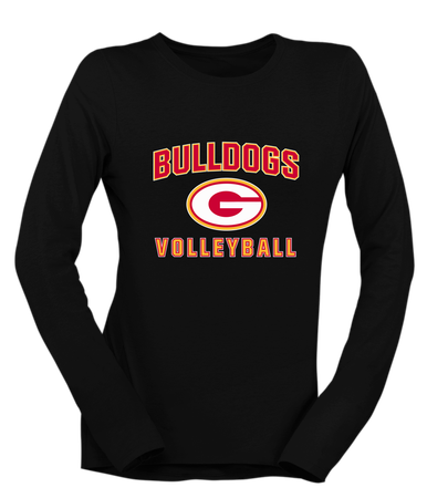 Goochland Bulldogs Volleyball Women's Premium LS T-Shirt