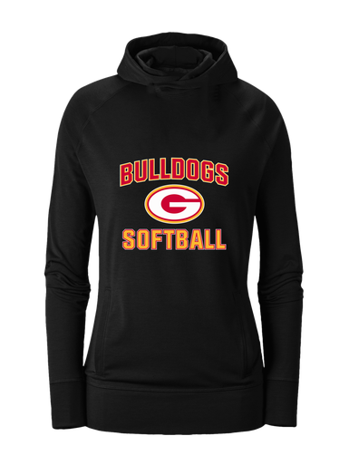 Goochland Bulldogs Softball #1 Women's Hoodie