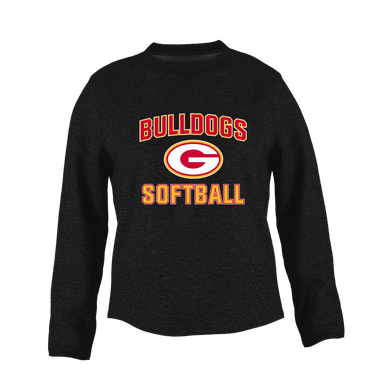 Goochland Bulldogs Softball #1 Women's Sweatshirt