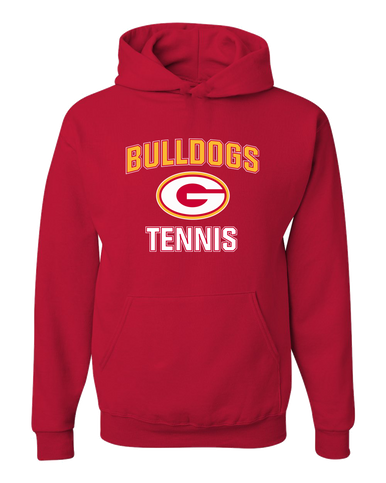 Goochland Bulldogs Tennis Men's Premium Hoodie