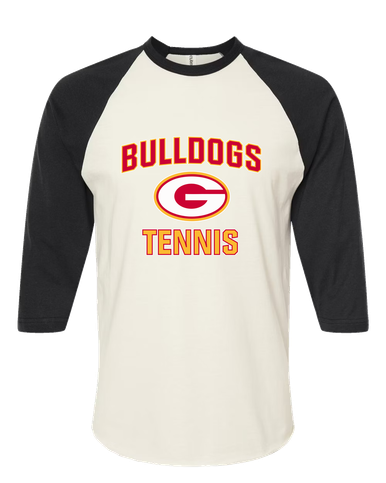 Goochland Bulldogs Tennis Women's Baseball T-Shirt