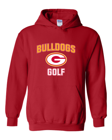 Goochland Bulldogs Golf Men's Hoodie