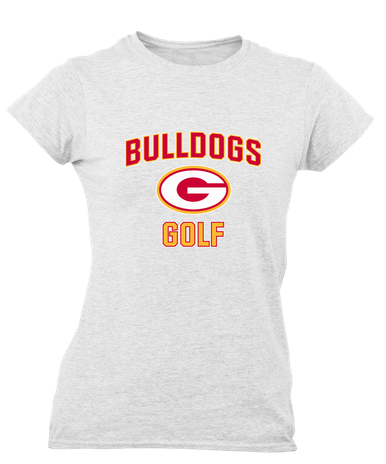 Goochland Bulldogs Golf Women's Premium SS T-Shirt