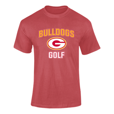 Goochland Bulldogs Golf Men's Premium SS T-Shirt