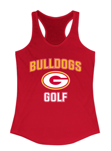 Goochland Bulldogs Golf Women's Tank Top