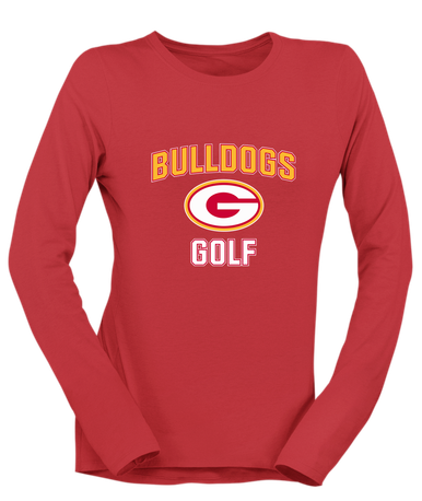 Goochland Bulldogs Golf Women's Premium LS T-Shirt