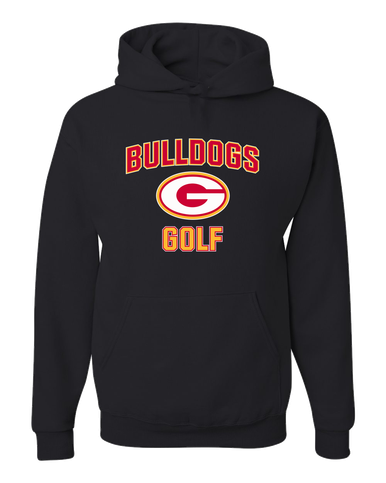 Goochland Bulldogs Golf Men's Premium Hoodie