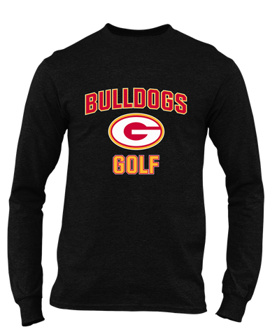 Goochland Bulldogs Golf Men's Premium LS T-Shirt