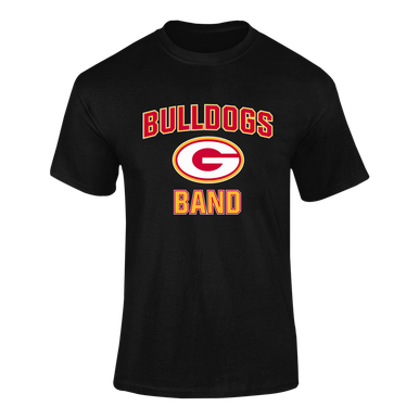 Goochland Bulldogs Band # 1 Men's SS T-Shirt
