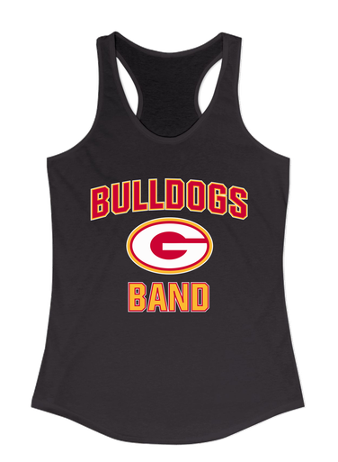 Goochland Bulldogs Band # 1 Women's Tank Top