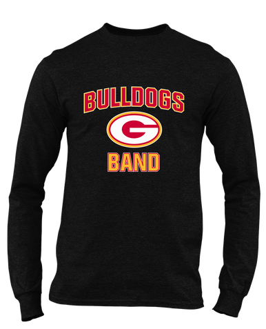 Goochland Bulldogs Band # 1 Men's LS T-Shirt