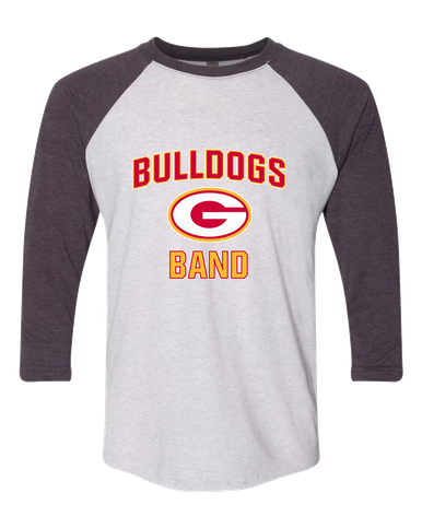 Goochland Bulldogs Band # 1 Men's Baseball T-Shirt