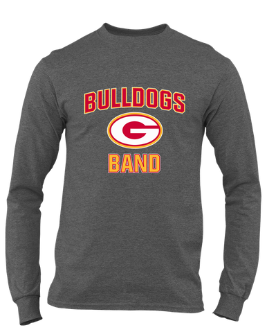 Goochland Bulldogs Band # 1 Men's Premium LS T-Shirt