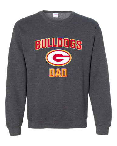 Goochland Bulldogs Dad Men's Sweatshirt