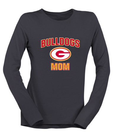 Goochland Bulldogs Mom Women's Premium LS T-Shirt