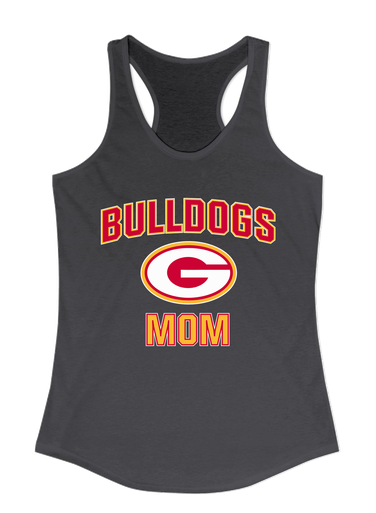 Goochland Bulldogs Mom Women's Tank Top