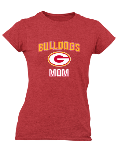 Goochland Bulldogs Mom Women's Premium SS T-Shirt