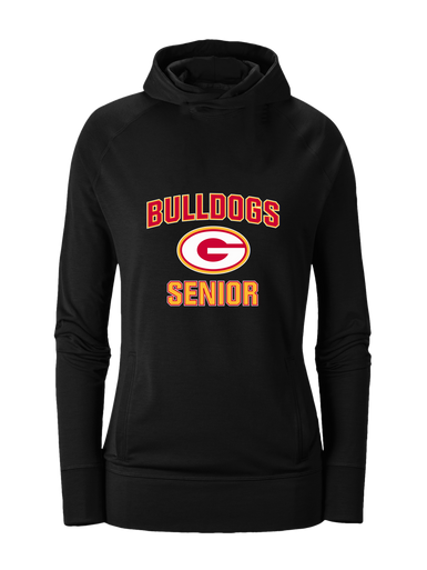 Goochland Bulldogs Senior #1 Women's Hoodie