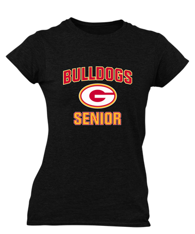 Goochland Bulldogs Senior #1 Women's Premium SS T-Shirt
