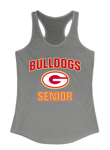 Goochland Bulldogs Senior #1 Women's Tank Top