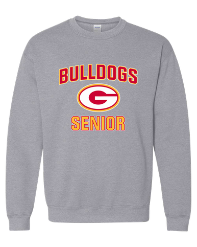 Goochland Bulldogs Senior #1 Men's Sweatshirt