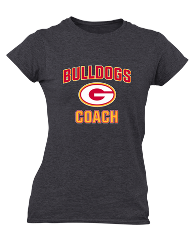 Goochland Bulldogs Coach Women's Premium SS T-Shirt